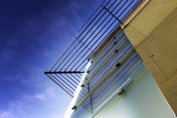 exterior details staircase building, © schimek ZT gmbh, Photographer: Richter