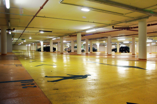 underground car park, © schimek ZT gmbh, Photographer: Richter