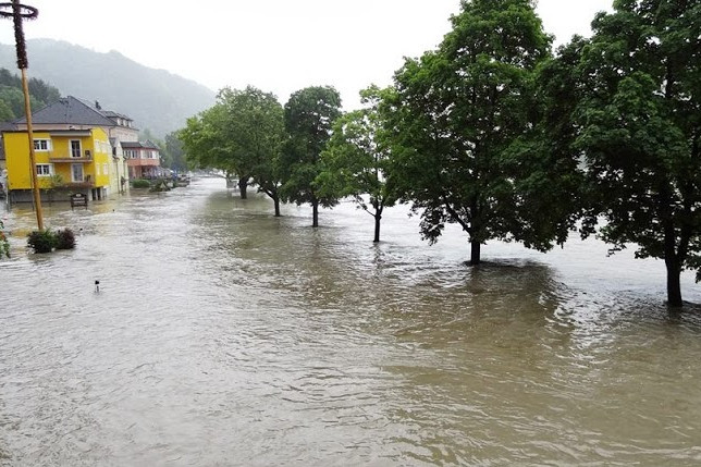overall picture of flood, © Schimek ZT gmbh, Photographer: Schimek ZT gmbh