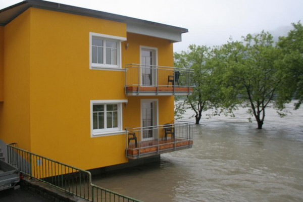 successful flood protection, © Schimek ZT gmbh, Photographer: Schimek ZT gmbh