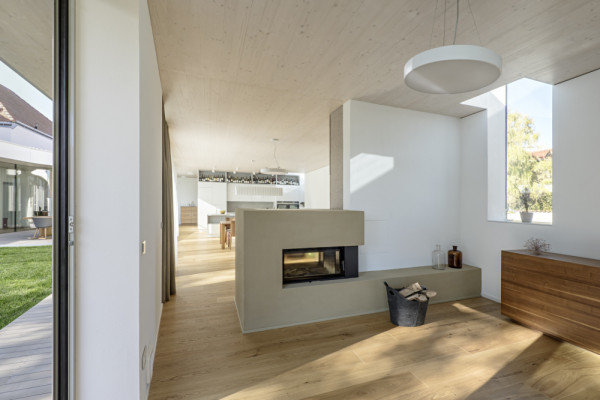 Kaminzimmer, © Heimspiel Architektur ZT GmbH, Photographer: Hertha Hurnaus