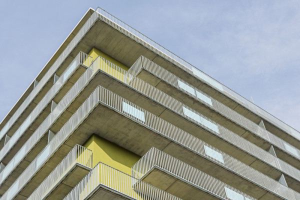 Detailansicht Balkonzone, © Heimspiel Architektur ZT GmbH, Photographer: Hertha Hurnaus