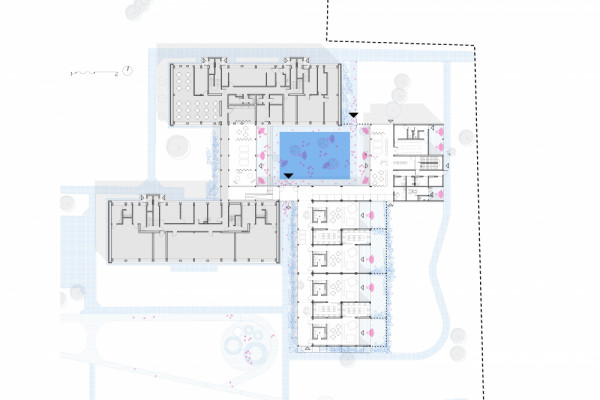 Kindergarden "Peledžiukas" - Site Plan, © © Lukas Jusas, Photographer: © Lukas Jusas