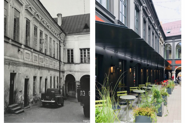 Vainiai Palace rehabilitation „Senatorių pasažas“ - before and after, © DO ARCHITECTS, Photographer: DO ARCHITECTS