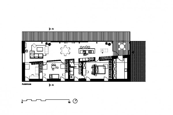 Family house in Pavilnys - Plan view, © Norbert Tukaj, Photographer: Norbert Tukaj