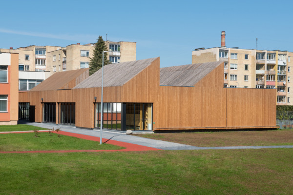 Kindergarden "Peledžiukas", © © Aiste Rakauskaite, Photographer: © Aiste Rakauskaite