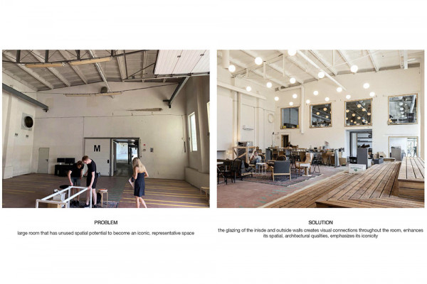 Concrete Factory conversion - Before / After, © DO ARCHITECTS, Lukas Jusas, Photographer: DO ARCHITECTS, Lukas Jusas