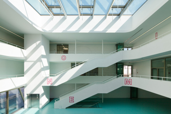 ERG, Aula, © Rupert Steiner, Photographer: Rupert Steiner