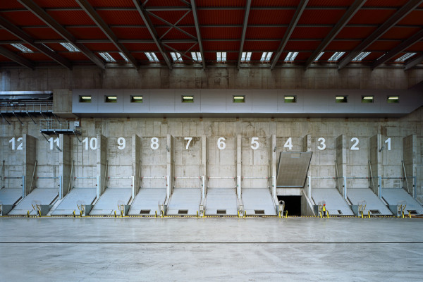 MVA Pfaffenau, Anlieferungshalle, © Rupert Steiner, Photographer: Rupert Steiner