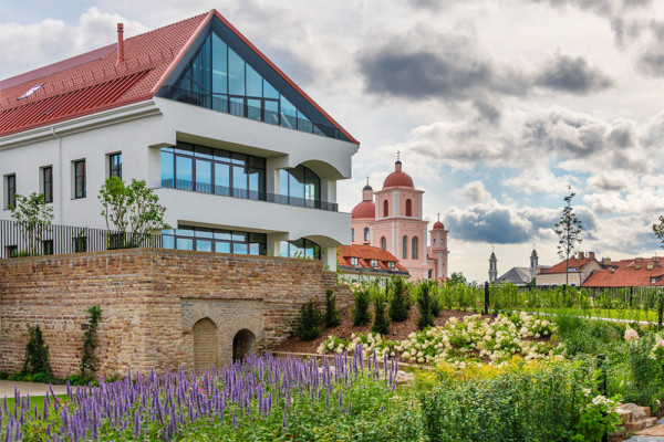 The Missionary Gardens - Historic building renewal, © ©Norbert Tukaj, Photographer: ©Norbert Tukaj