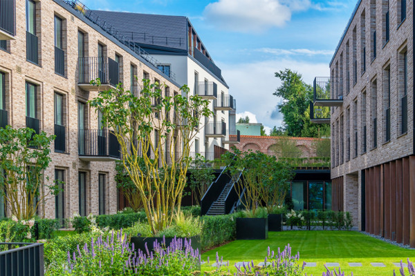 The Missionary Gardens -  Inner courtyards, © ©Laimonas Ciūnys, Photographer: ©Laimonas Ciūnys