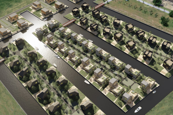 Svencele Territory model of Master Plan, © DO ARCHTECTS, Photographer: DO ARCHTECTS