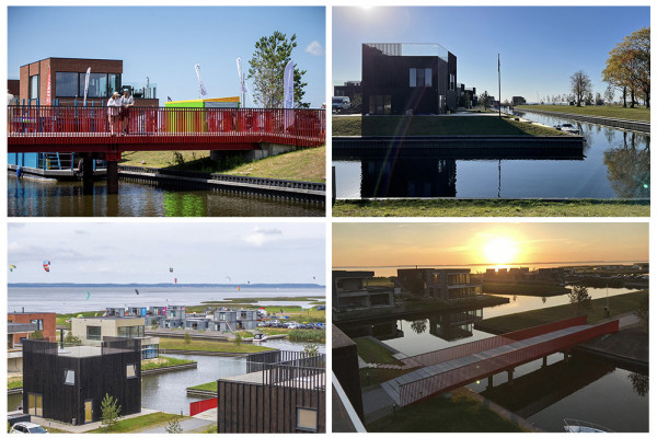 Marina Bridge and Canal homes, © Laimonas Ciūnys, Photographer: Laimonas Ciūnys