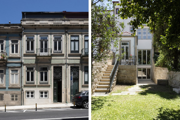 Main Facade and Backyard Facade, © Pedro Bruschy, Photographer: Pedro Bruschy