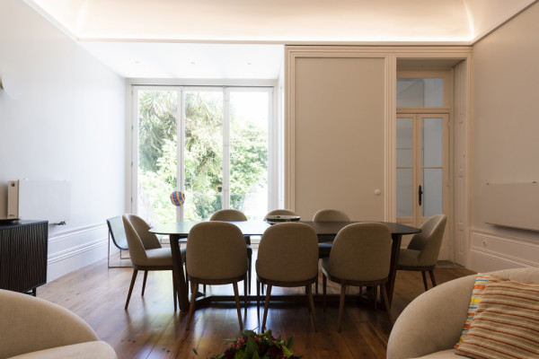 Living and Dining Room, © Pedro Bruschy, Photographer: Pedro Bruschy