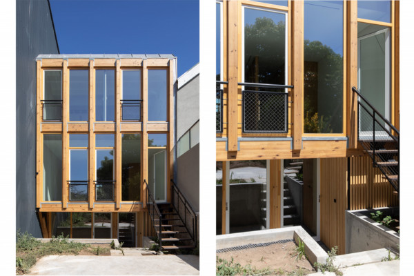 Back facade, © José Campos Architectural Photography, Photographer: José Campos Architectural Photography Back facade, © José Campos Architectural Photography, Photographer: José Campos Architectural Photography