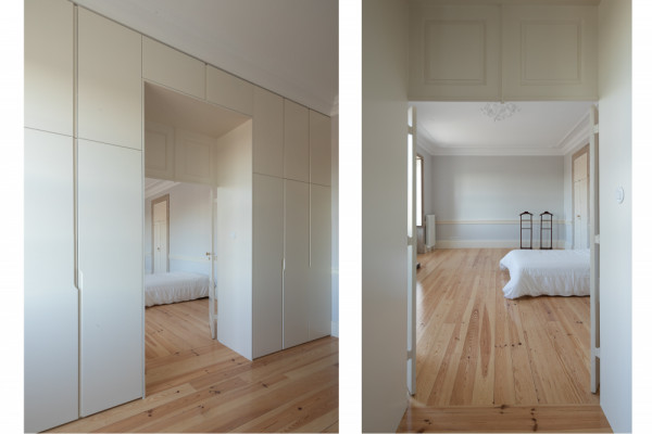 Closet and bedroom, © José Campos Architectural Photography, Photographer: José Campos Architectural Photography
