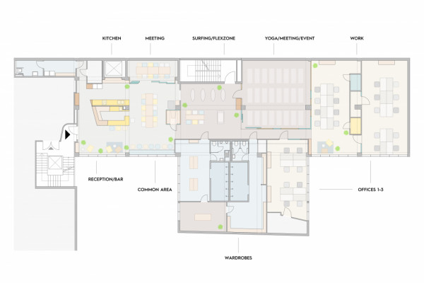 floorplan, © cy architecture, Photographer: cy architecture