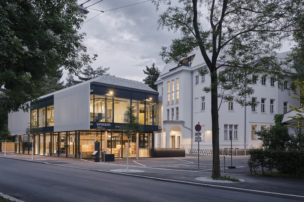 ÖH Zentrum - Ansicht Schubertstraße, © David Schreyer, Photographer: David Schreyer