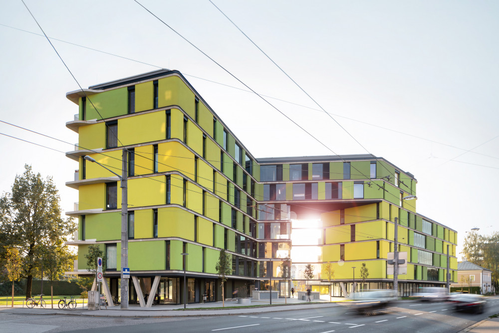 Housing Complex Stadtpark Lehen, © PLOV Architekten ZT GmbH, Photographer: Stefan Zauner