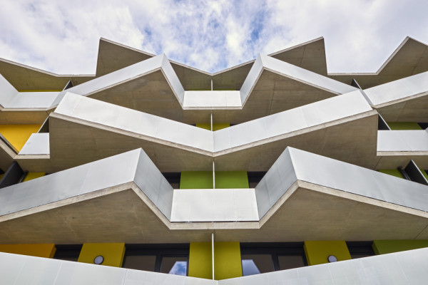 Balcony Detail, © PLOV Architekten ZT GmbH, Photographer: Andreas Buchberger