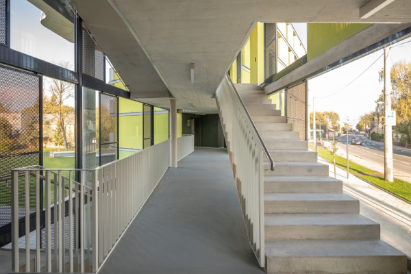 Staircase, © PLOV Architekten ZT GmbH, Photographer: Stefan Zauner