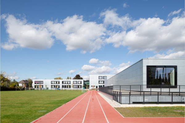 Sport area, © PLOV Architekten ZT GmbH, Photographer: Lukas Schaller