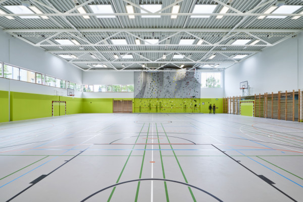 Gym, © PLOV Architekten ZT GmbH, Photographer: Andreas Buchberger