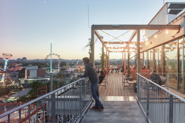 Rooftop, © Kurt Hörbst, Photographer: Kurt Hörbst