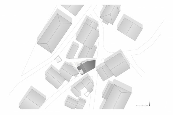 01.5 LAGEPLAN.jpg, © Fügenschuh Hrdlovics Architekten, Photographer: Fügenschuh Hrdlovics Architekten