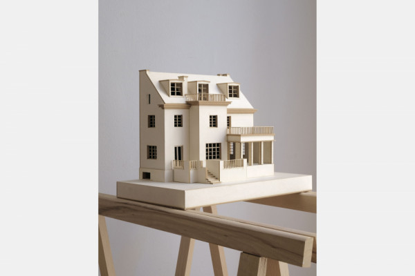habsburgisele-architekten-sandgasse-wien-modell-02 weiß.jpg, © ArchitektInnen, Photographer: ArchitektInnen
