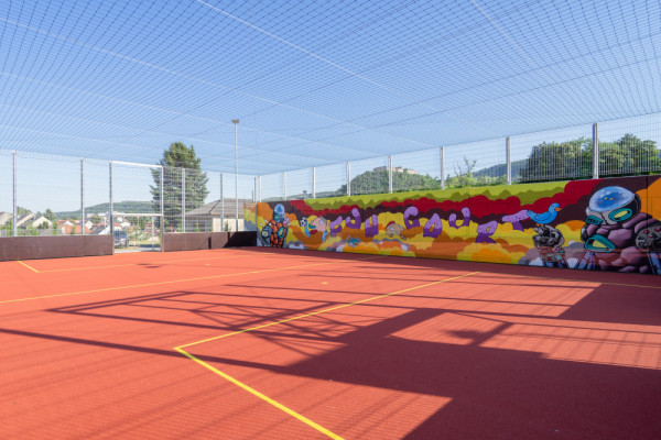 Olivia Stein Architektur - Funcourt - Streetsoccer.jpg, © Olivia Stein Architektur ZT GmbH, Photographer: Tobias Colz