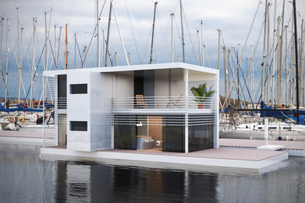 Floating House - Marina.jpg, © Olivia Stein Architektur, Photographer: Olivia Stein Architektur