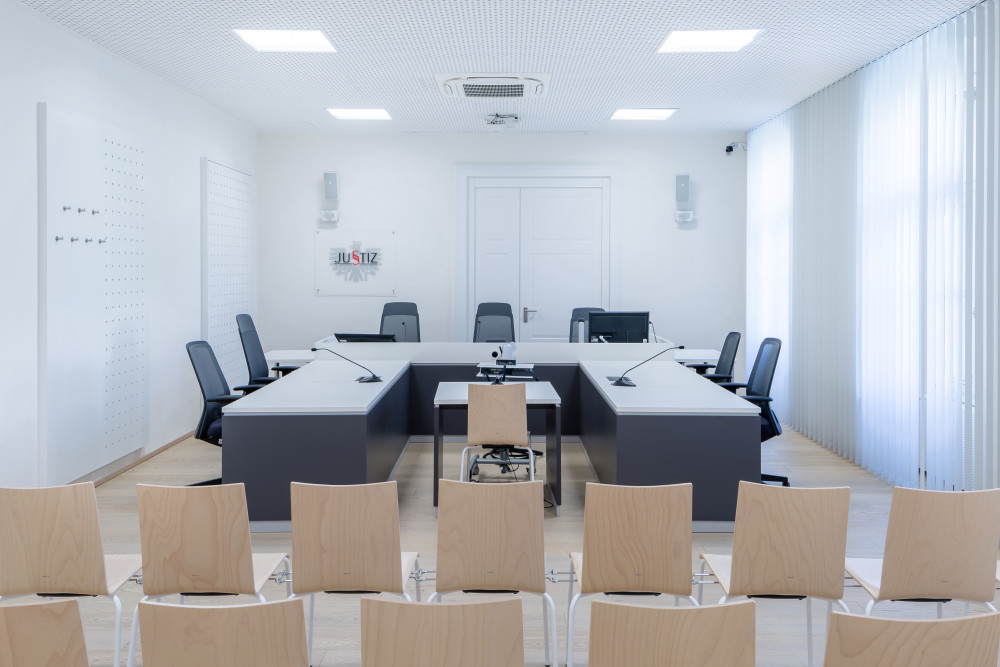 courtroom, © schimek ZT gmbh, Photographer: Julia Wahl