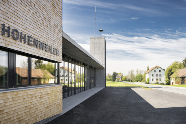 concrete and shingles as the main facade materials, © Albrecht Imanuel Schnabel, Photographer: Albrecht Imanuel Schnabel