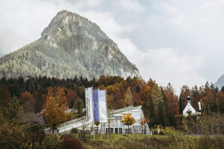 Nationalpark Pavillon Gstatterboden, © Nationalpark Gesäuse GmbH, Photographer: Nationalpark Gesäuse GmBH