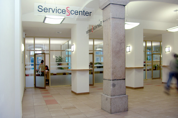 service center, © schimek ZT gmbh, Photographer: Richter