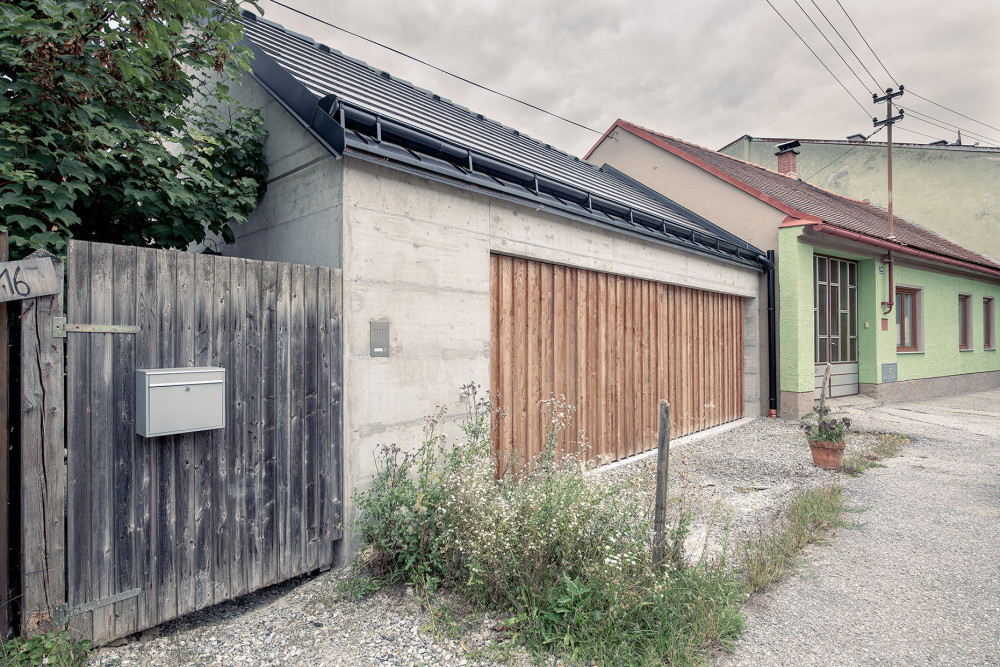 Wohnhaus Absdorf, NÖ - Adresse, © Violetta Wakolbinger, Photographer: Violetta Wakolbinger