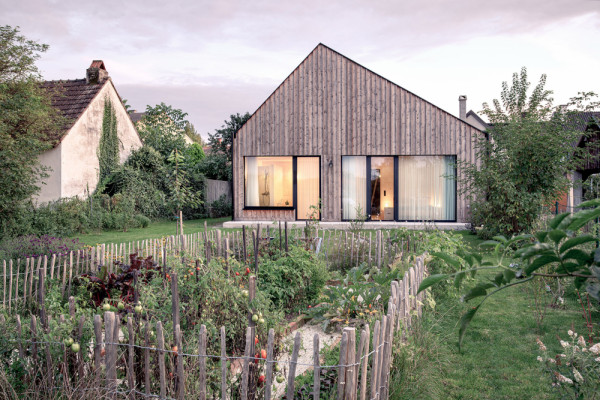 Wohnhaus Absdorf, NÖ - Garten, © Violetta Wakolbinger, Photographer: Violetta Wakolbinger