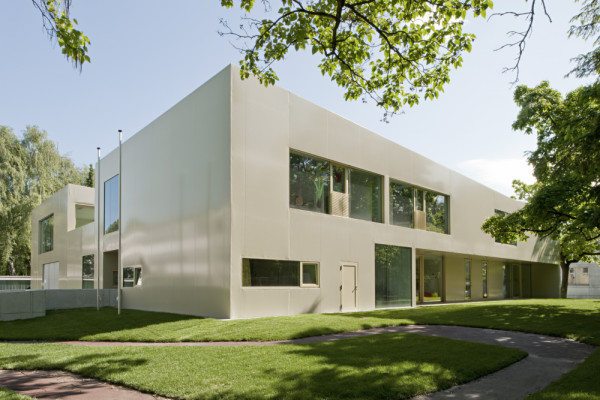 korefschule ansicht grün.jpg, © hertha hurnaus, Photographer: hertha hurnaus