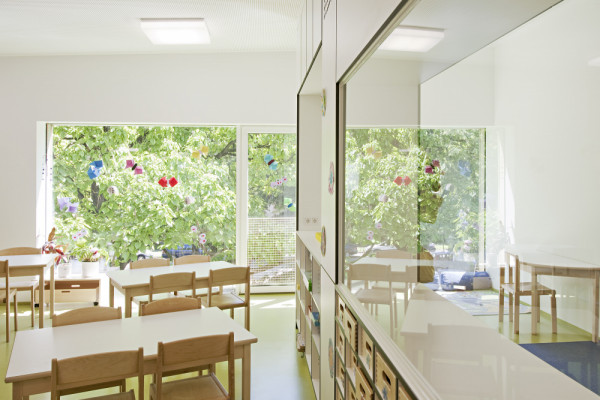 korefschule gruppenraumjpg, © hertha hurnaus, Photographer: hertha hurnaus