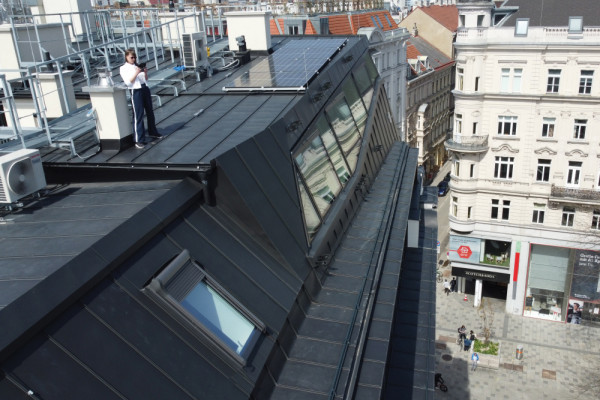 Blick entlang der Nelkengasse, © Mayr-Keber ZT GmbH, Photographer: Johanna Mayr-Keber