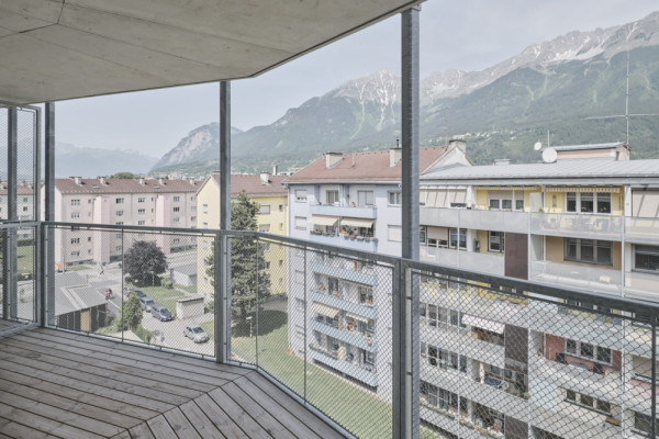 Campagne Reiter Areal, Innsbruck - Ausblick, © David Schreyer, Photographer: David Schreyer