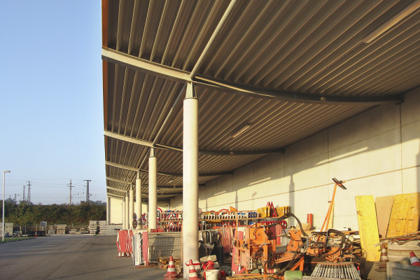 roof detail, © schimek ZT gmbh, Photographer: Richter