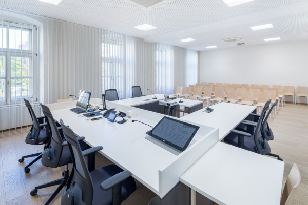 courtroom, © schimek ZT gmbh, Photographer: Julia Wahl