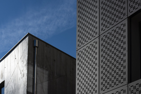 facade detail, © Pedro Bruschy, Photographer: Pedro Bruschy