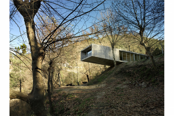 Gerês House_1, © CORREIA/RAGAZZI ARQUITECTOS, Photographer: Juan Rodriguez