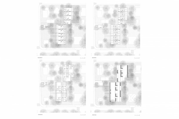 Marechal 720_plantas, © CORREIA/RAGAZZI ARQUITECTOS, Photographer: CORREIA/RAGAZZI ARQUITECTOS