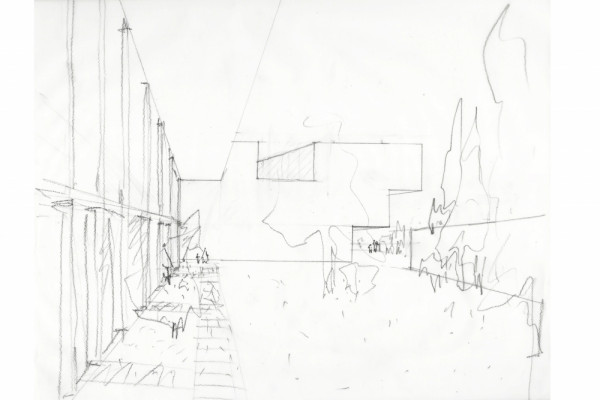 Marechal 720_sketch, © CORREIA/RAGAZZI ARQUITECTOS, Photographer: CORREIA/RAGAZZI ARQUITECTOS