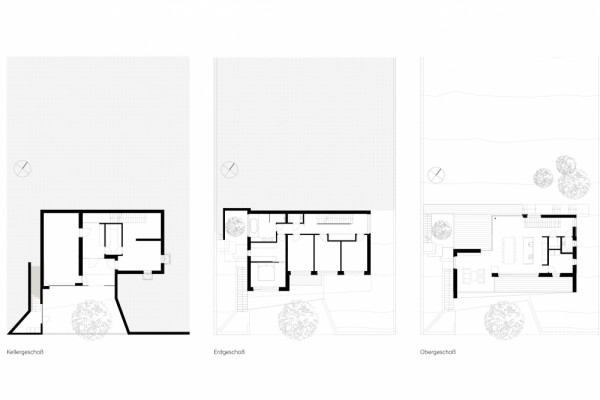 Grundrisse, © mooi architektur, Photographer: mooi architektur